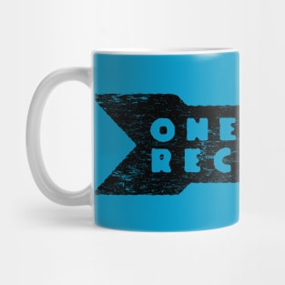 One Way Records Mug